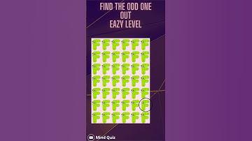 Can You Spot The Odd One Out? 🧠 #brainteasers #findtheoddoneout #funquiz #oddoneout #puzzlechallenge