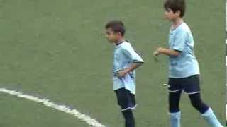 25-02-14 UNIÓN BREÑAS - C.D. MENSAJERO - LIGA JOSE YANES DORTA - ALEVÍN PREFERENTE 2013-14