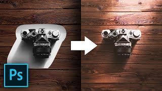 Cut Out Original Shadows Effortlessly in Photoshop!