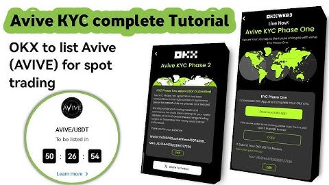 Avive KYC Phase One||Avive KYC Phase 2 Complete Tutorial||Avive withdraw Star from 19 December