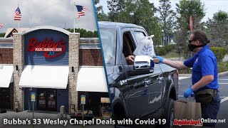 Bubba’s 33 Wesley Chapel Deals with Covid-19