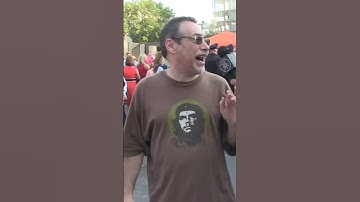I Got Into A Confrontation With A Protester