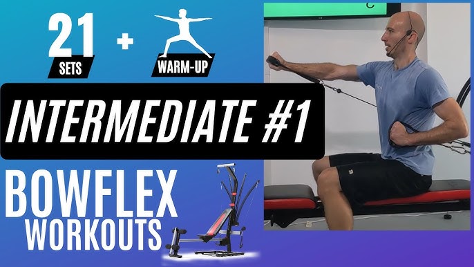 Bowflex Xtreme Beginner Workout 20