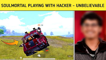 😱SOULMORTAL DANCE AFTER KILLING FAROFF | 🤬STUPID HACKER BGMI | FAROFF PUBG MOBILE