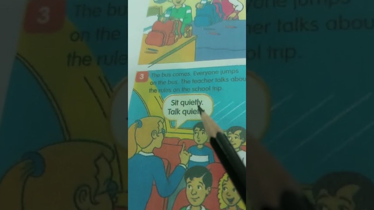 كتاب التلميذ انكليزي للصف الرابع الإبتدائي/ Unit 5 Lesson 8