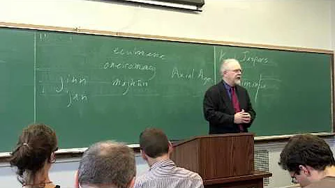 Richard Bulliet - History of the World to 1500 CE (Session 6) - The Mediterranean and Middle East