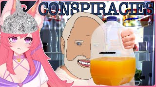 картинка: заговоры! | Реакция в режиме инкогнито