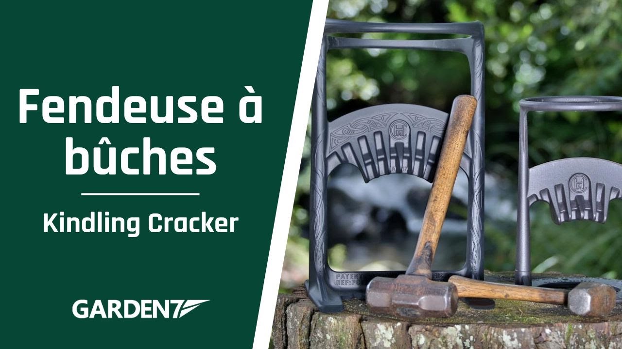 Fendeuse de bois de chauffage Distributeur de bois de chauffage - Kindling  Cracker Fendeuse de bois Manuelle Bois de chauffage - Cale Fendeuse de  bûches manuelle Cale - AliExpress