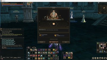 Augmenting Dragon Shirt with 20 stones /Lineage2 eu official server Core