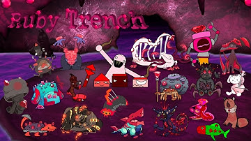 Ruby Trench #wishforawanderling2025 20 ruby entry