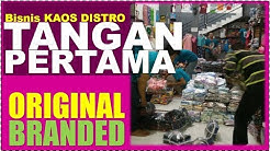 TRENDING Bisnis Grosir Kaos Distro Original - Durasi: 6.14. 