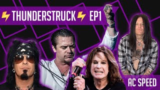 ⚡ THUNDERSTRUCK ⚡ Your Weekly Rock and Metal Music News Blast 🤘 EP1