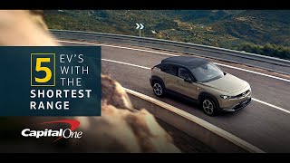 Video thumbnail of "The Five EVs With the Shortest Range in 2023 | Capital One"