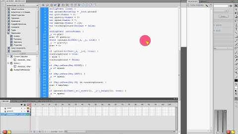 How to make a Flash Game using CS5