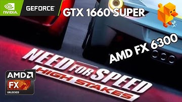 Need for Speed High Stakes - Duckstation PS1 Emulator AMD FX 6300 + GTX 1660 Super