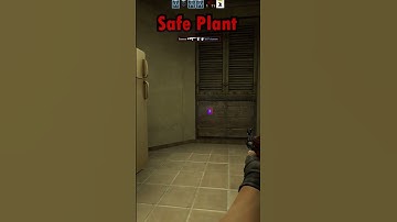 safe plant C4 B-Side Mirage #csgo #game #counterstrike #csgotrips