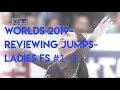 Worlds 2019 Jump Rescoring - Zagitova, Kihira, Medvedeva