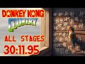 Donkey kong country  all stages in 301195