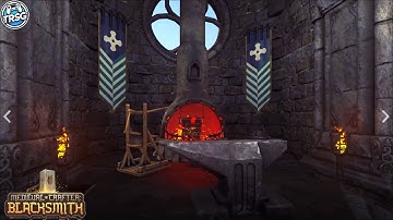 Medieval Crafter Blacksmith - New Blacksmith Simulator!