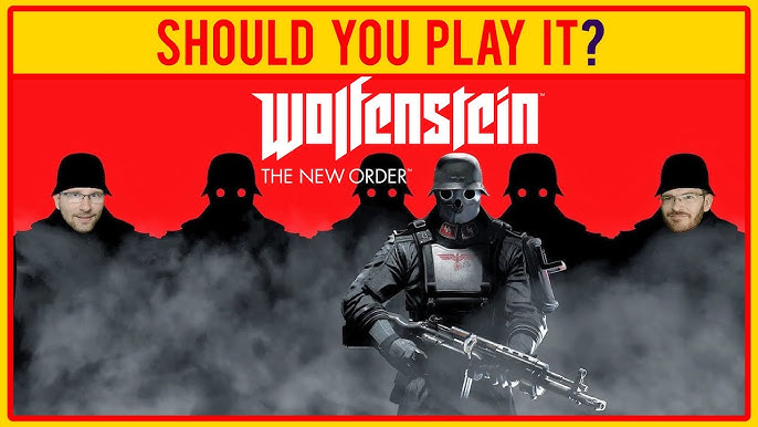 Wolfenstein: The New Order PS4 review - iron, stone and a lot of