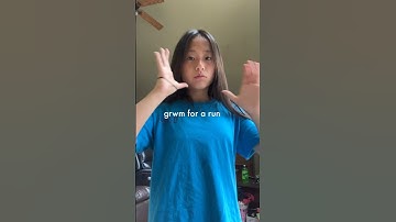 grwm for a run! #grwm #runner #minivlog #vlog #running #runningmotivation #motivation #routinevlog
