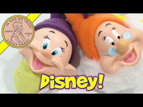 McDonalds Happy Meal 2001 Snow White Doc #6