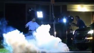 Ferguson swat team tear gasses Al Jazeera crew