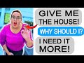 r/Entitledparents "KAREN DEMANDS I GIVE HER MY HOUSE!"