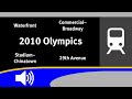 SkyTrain Announcements - 2010 Winter Olympics