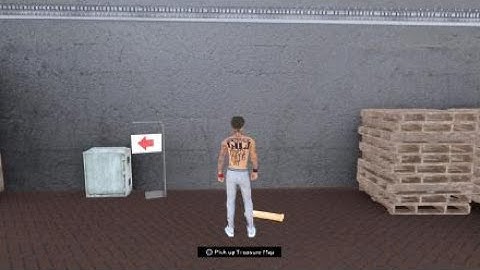 NBA 2K20 New treasure map location