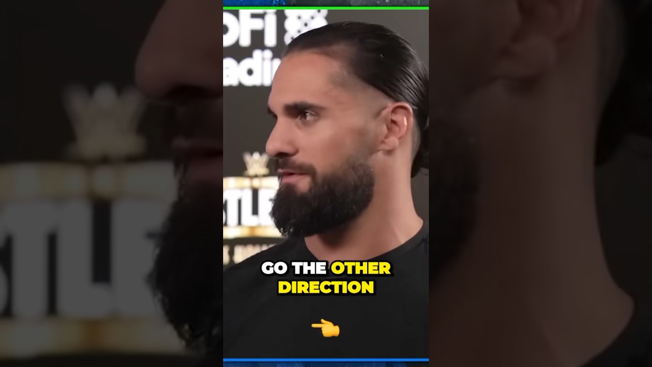 SETH ROLLINS 🤩 on having to change up his CHARACTER 🎭during the PANDEMIC 🥴
