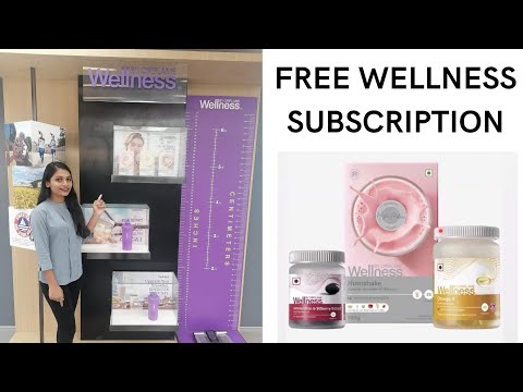 wellness Subscription | Free Wellness | oriflame | 2022 New Update