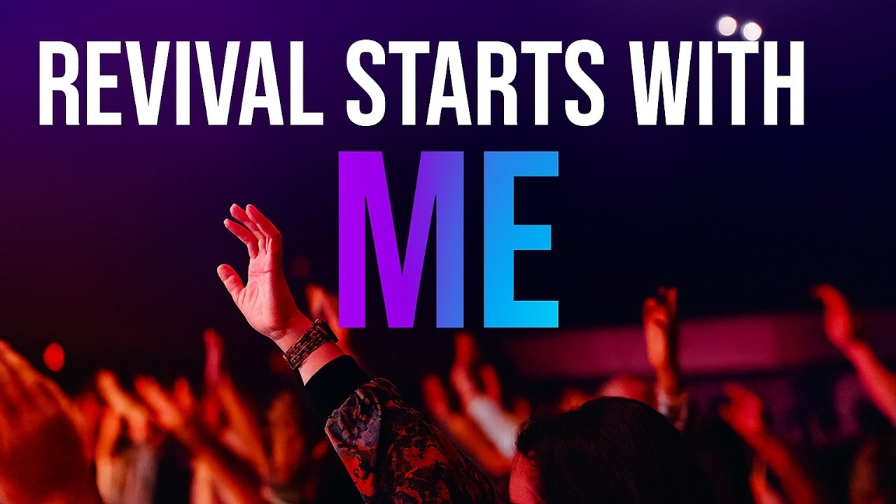 Revival Starts with Me | A Worship Song of Surrender and Awakening