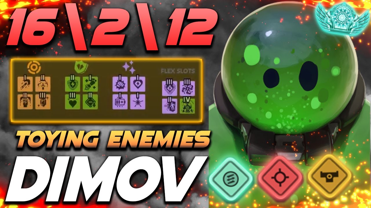 Dimov Viscous TOYING ENEMIES 16\2\12 - Deadlock Pro Gameplay [Watch & Learn]