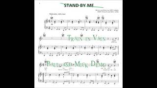 The Clash Demo Train In Vain - Stand By Me - Paul And Mick Version 1979