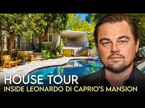 Video: Leonardo DiCaprio ekoloģiski draudzīgs dzīvoklis un greznība