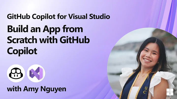 Build an App from Scratch with GitHub Copilot & Visual Studio