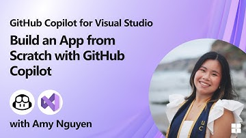 Build an App from Scratch with GitHub Copilot & Visual Studio