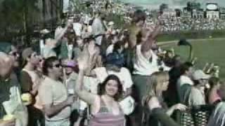 Video thumbnail of "Eddie Vedder (Drunk) - Take Me Out To The Ball Game"