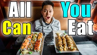 IS ALL YOU CAN EAT SUSHI WORTH IT?! by Hdbnb 105 views 2 years ago 4 minutes, 9 seconds