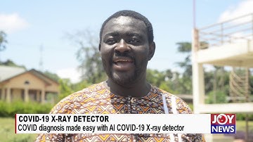 COVID diagnosis made easy with AI COVID-19 X-ray detector