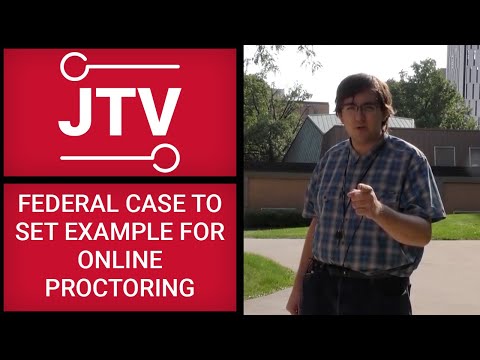 JambarTV: Federal case to set example for online proctoring 9.16.22