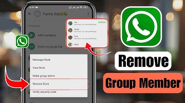 How to Remove WhatsApp Group Member By Admin