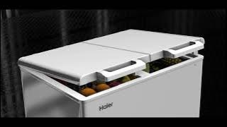 Haier Deep Freezer Major USP