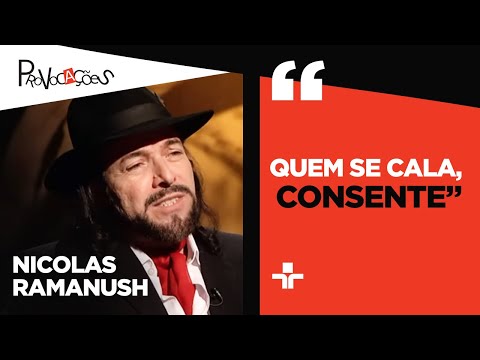 NICOLAS RAMANUSH fala sobre a embaixada cigana no Brasil @ProvocaTVCultura