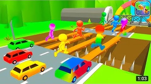 Shape- shifting Gameplay All Levels Gamepley iOs, Android Mobile Walkthrough Stick Run Max Level NWU