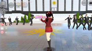 Sakura School Simulator #01 | Android Gameplay | Techno Gaming screenshot 5