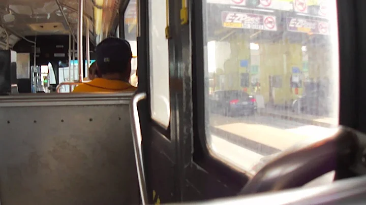 MTA New York City Transit | 1999 Orion V #6019 On Rt Q50 (Fast Ride)