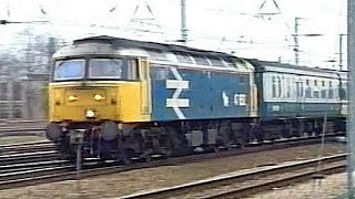 More Memories of Trains on BR in the 1980's