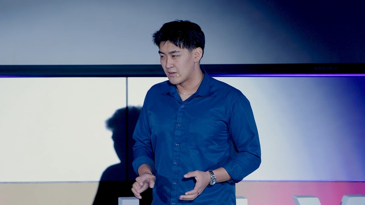 Fake it t'ill you make it | Yizhou (Eden) Xue | TEDxIS Bangkok Youth